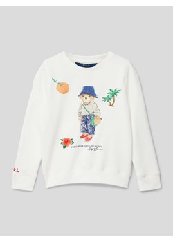 Bluza z nadrukiem z motywem ze sklepu Peek&Cloppenburg  w kategorii Bluzy dziewczęce - zdjęcie 168333173