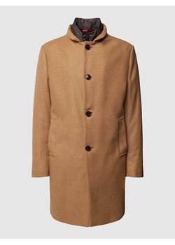 Płaszcz ze stójką model ‘Cooper’ ze sklepu Peek&Cloppenburg  w kategorii Płaszcze męskie - zdjęcie 168333182