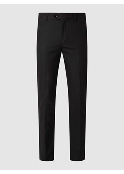 Spodnie do garnituru z zapięciem na guziki ze sklepu Peek&Cloppenburg  w kategorii Spodnie męskie - zdjęcie 168333384
