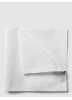 Poszetka z detalem z logo model ‘Pocket Square’ ze sklepu Peek&Cloppenburg  w kategorii Poszetki i butonierki - zdjęcie 168333880