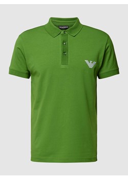 Koszulka polo w jednolitym kolorze model ‘ESSENTIAL’ ze sklepu Peek&Cloppenburg  w kategorii T-shirty męskie - zdjęcie 168333922