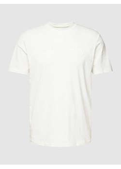 T-shirt z nadrukiem z logo model ‘ALPHY’ ze sklepu Peek&Cloppenburg  w kategorii T-shirty męskie - zdjęcie 168333971