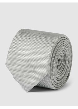 Krawat z fakturowanym wzorem ze sklepu Peek&Cloppenburg  w kategorii Krawaty - zdjęcie 168334053