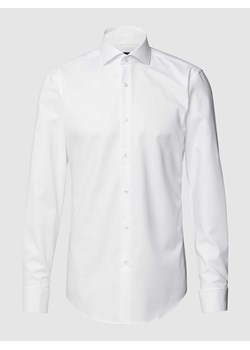 Koszula biznesowa z kołnierzykiem typu cutaway model ‘Hank’ ze sklepu Peek&Cloppenburg  w kategorii Koszule męskie - zdjęcie 168334163