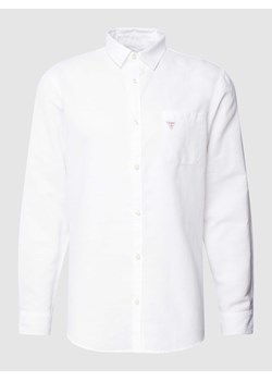 Koszula casualowa z naszywką z logo ze sklepu Peek&Cloppenburg  w kategorii Koszule męskie - zdjęcie 168334182