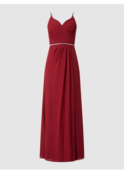Sukienka wieczorowa z ozdobnymi kamieniami ze sklepu Peek&Cloppenburg  w kategorii Sukienki - zdjęcie 168334202