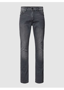 Jeansy o kroju slim fit z 5 kieszeniami model ‘LOOM’ ze sklepu Peek&Cloppenburg  w kategorii Jeansy męskie - zdjęcie 168334252