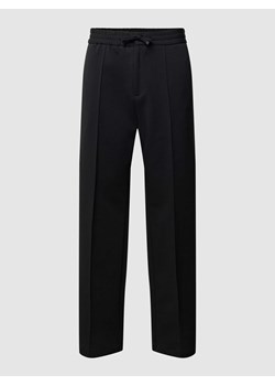 Spodnie materiałowe z ozdobnymi szwami model ‘Rick’ ze sklepu Peek&Cloppenburg  w kategorii Spodnie męskie - zdjęcie 168334330