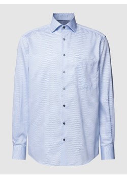 Koszula biznesowa o kroju comfort fit z delikatnie fakturowanym wzorem ze sklepu Peek&Cloppenburg  w kategorii Koszule męskie - zdjęcie 168334444