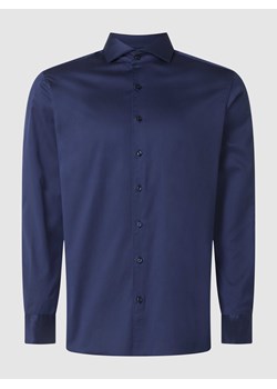 Koszula biznesowa o kroju regular fit z diagonalu ze sklepu Peek&Cloppenburg  w kategorii Koszule męskie - zdjęcie 168334614