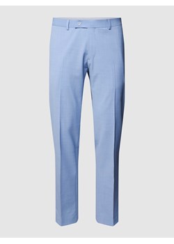 Spodnie z kantami ze sklepu Peek&Cloppenburg  w kategorii Spodnie męskie - zdjęcie 168334692