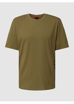T-shirt o luźnym kroju z nadrukiem z logo ze sklepu Peek&Cloppenburg  w kategorii T-shirty męskie - zdjęcie 168334714