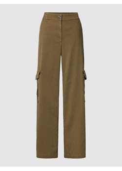 Spodnie materiałowe z nakładanymi kieszeniami model ‘Targo’ ze sklepu Peek&Cloppenburg  w kategorii Spodnie damskie - zdjęcie 168334843