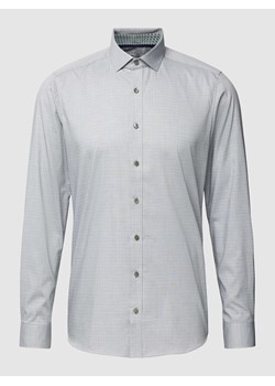 Koszula biznesowa o kroju body fit z kołnierzykiem typu kent model ‘Nick’ ze sklepu Peek&Cloppenburg  w kategorii Koszule męskie - zdjęcie 168334923