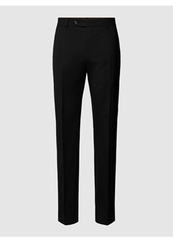Spodnie do garnituru w kant model ‘Bene’ ze sklepu Peek&Cloppenburg  w kategorii Spodnie męskie - zdjęcie 168334940