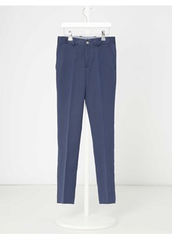 Spodnie do garnituru o kroju slim fit z dodatkiem streczu ze sklepu Peek&Cloppenburg  w kategorii Spodnie chłopięce - zdjęcie 168335250