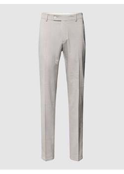 Spodnie z kantami ze sklepu Peek&Cloppenburg  w kategorii Spodnie męskie - zdjęcie 168335401