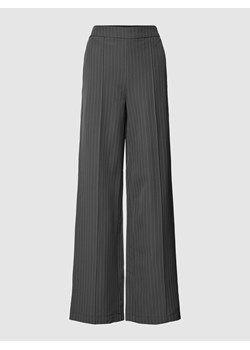 Spodnie materiałowe ze wzorem w paski model ‘BOSSY’ ze sklepu Peek&Cloppenburg  w kategorii Spodnie damskie - zdjęcie 168335403