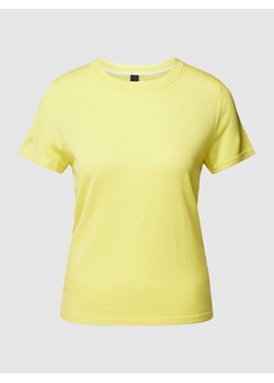 T-shirt z żywej wełny model ‘COLLECTIONS A’ ze sklepu Peek&Cloppenburg  w kategorii Bluzki damskie - zdjęcie 168335422