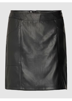 Spódnica mini z imitacji skóry model ‘SELMA’ ze sklepu Peek&Cloppenburg  w kategorii Spódnice - zdjęcie 168335513