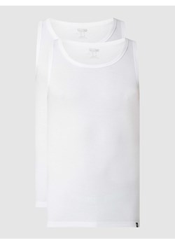 Top o kroju regular fit z mieszanki bawełny w zestawie 2 szt. ze sklepu Peek&Cloppenburg  w kategorii T-shirty męskie - zdjęcie 168335542
