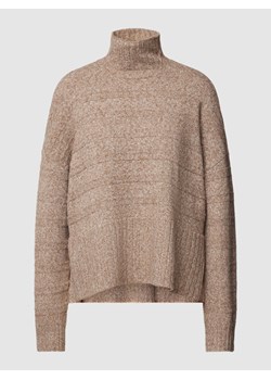 Sweter z dzianiny ze stójką model ‘Doffy’ ze sklepu Peek&Cloppenburg  w kategorii Swetry damskie - zdjęcie 168335750