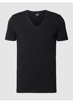 T-shirt z nadrukiem z logo model ‘Motion’ ze sklepu Peek&Cloppenburg  w kategorii T-shirty męskie - zdjęcie 168335811