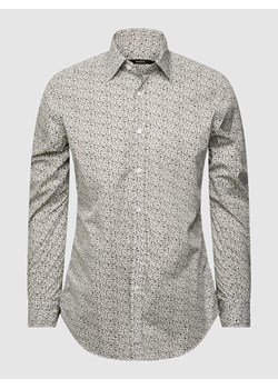 Koszula biznesowa z kołnierzykiem typu kent model ‘Lapo’ ze sklepu Peek&Cloppenburg  w kategorii Koszule męskie - zdjęcie 168335921