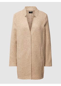 Płaszcz melanżowy ze sklepu Peek&Cloppenburg  w kategorii Płaszcze damskie - zdjęcie 168335990