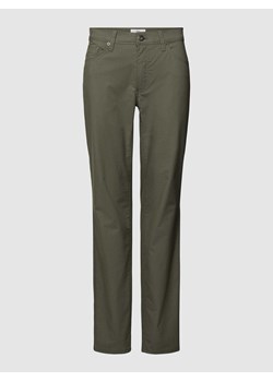 Spodnie materiałowe z 5 kieszeniami model ‘Cadiz’ ze sklepu Peek&Cloppenburg  w kategorii Spodnie męskie - zdjęcie 168336013