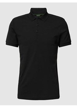 Koszulka polo z nadrukiem z logo model ‘Paule Mirror’ ze sklepu Peek&Cloppenburg  w kategorii T-shirty męskie - zdjęcie 168336030