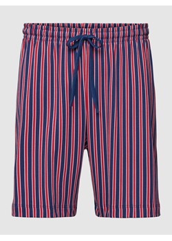 Szorty od piżamy o luźnym kroju ze wzorem w paski ze sklepu Peek&Cloppenburg  w kategorii Piżamy męskie - zdjęcie 168336061
