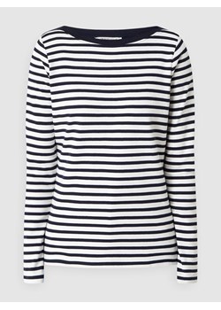 Bluzka z długim rękawem z wzorem w paski ze sklepu Peek&Cloppenburg  w kategorii Bluzki damskie - zdjęcie 168336103