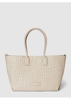 Torba shopper z detalem z logo model ‘Chelsea’ ze sklepu Peek&Cloppenburg  w kategorii Torby Shopper bag - zdjęcie 168336164