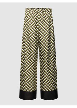 Spodnie z jedwabiu model ‘SESAMO’ ze sklepu Peek&Cloppenburg  w kategorii Spodnie damskie - zdjęcie 168336183
