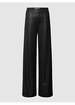 Spodnie w stylu Marleny Dietrich z mieszanki wiskozy model ‘BEFORE’ ze sklepu Peek&Cloppenburg  w kategorii Spodnie damskie - zdjęcie 168336390