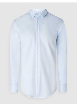 Koszula biznesowa o kroju slim fit z bawełny model ‘Hank’ ze sklepu Peek&Cloppenburg  w kategorii Koszule męskie - zdjęcie 168336392
