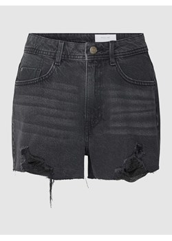 Szorty jeansowe z 5 kieszeniami model ‘DREW’ ze sklepu Peek&Cloppenburg  w kategorii Szorty - zdjęcie 168336453