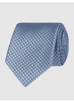 Krawat z dodatkiem jedwabiu (6,5 cm) ze sklepu Peek&Cloppenburg  w kategorii Krawaty - zdjęcie 168336780