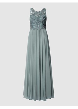 Sukienka wieczorowa z kamieniami stras ze sklepu Peek&Cloppenburg  w kategorii Sukienki - zdjęcie 168336850