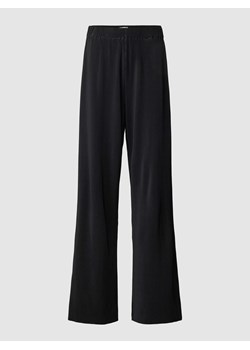 Spodnie materiałowe z plisami model ‘SHILA’ ze sklepu Peek&Cloppenburg  w kategorii Spodnie damskie - zdjęcie 168336864