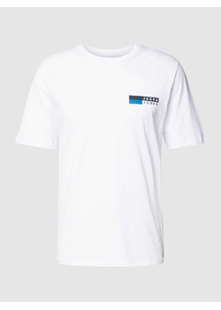 T-shirt z nadrukiem z logo model ‘CORP’ ze sklepu Peek&Cloppenburg  w kategorii T-shirty męskie - zdjęcie 168336880