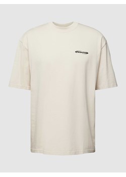 T-shirt o kroju oversized z nadrukiem z logo model ‘CRAIL’ ze sklepu Peek&Cloppenburg  w kategorii T-shirty męskie - zdjęcie 168336922