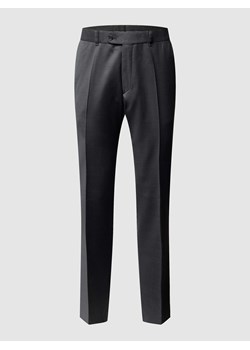 Spodnie do garnituru o kroju regular fit z żywej wełny ze sklepu Peek&Cloppenburg  w kategorii Spodnie męskie - zdjęcie 168337524