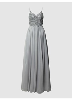 Sukienka wieczorowa obszyta ozdobnymi kamieniami ze sklepu Peek&Cloppenburg  w kategorii Sukienki - zdjęcie 168337784