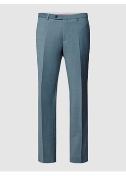 Spodnie materiałowe w kant model ‘Cole’ ze sklepu Peek&Cloppenburg  w kategorii Spodnie męskie - zdjęcie 168337842