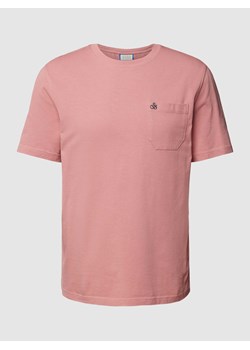 T-shirt z kieszenią na piersi ze sklepu Peek&Cloppenburg  w kategorii T-shirty męskie - zdjęcie 168337881