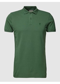 Koszulka polo z krótką listwą guzikową model ‘justin’ ze sklepu Peek&Cloppenburg  w kategorii T-shirty męskie - zdjęcie 168337944