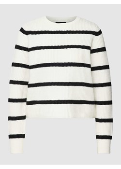 Sweter z dzianiny w paski ze sklepu Peek&Cloppenburg  w kategorii Swetry damskie - zdjęcie 168337952