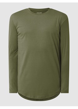 Bluzka z długim rękawem z bawełny ekologicznej model ‘Noa’ ze sklepu Peek&Cloppenburg  w kategorii T-shirty męskie - zdjęcie 168338040